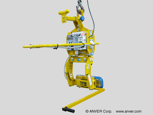 ANVER Electric Powered Generator with EZTilt Adapter, and Single Pad Attachment for Lifting and Tilting Metal Enclosures up to 250 lb (114 kg)